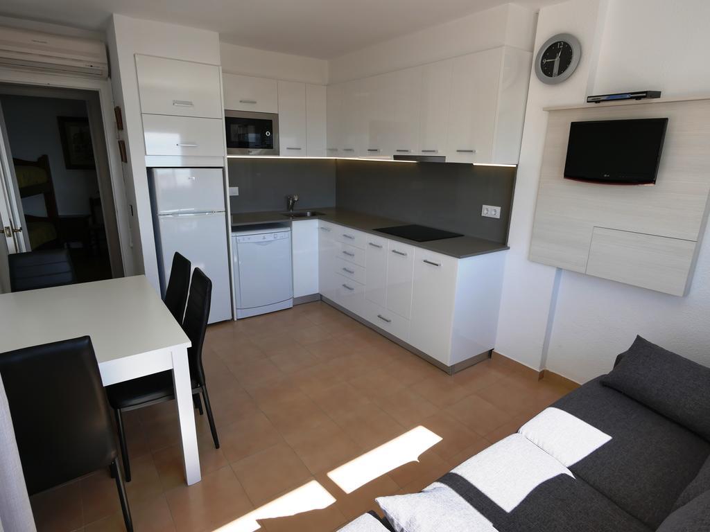 Appartement Inmosantos Oasis A1 à Roses Chambre photo